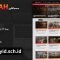 Azirah Blogger Template