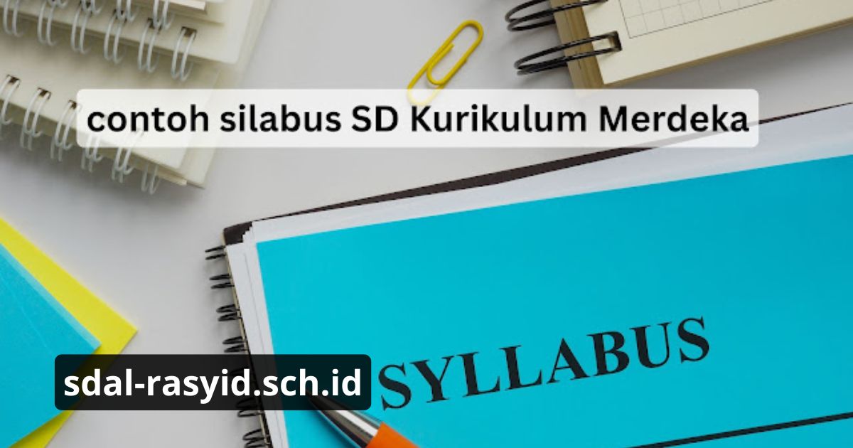 contoh silabus SD Kurikulum Merdeka