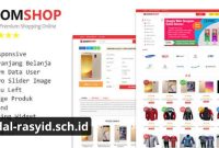 Goomshop Blogger Template