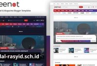 Jeenat Blogger Template Jeenat Blogger Template