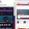 Jeenat Blogger Template