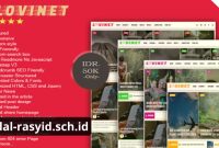 Lovinet Blogger Template