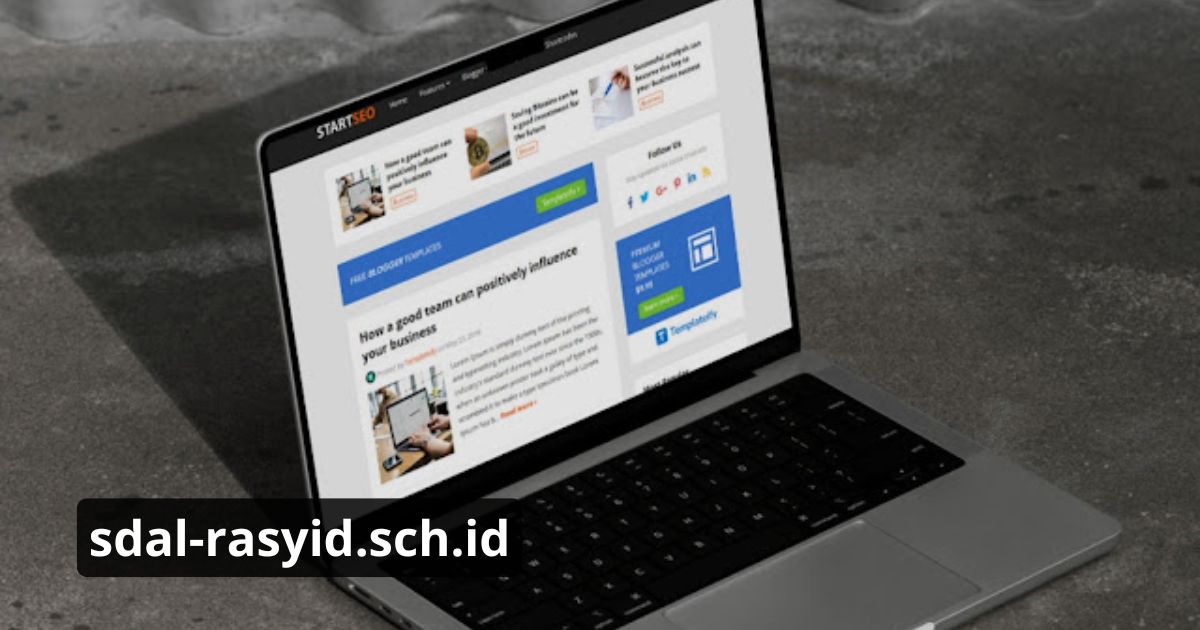 StartSeo Blogger Template