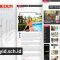 Supermedium Blogger Template
