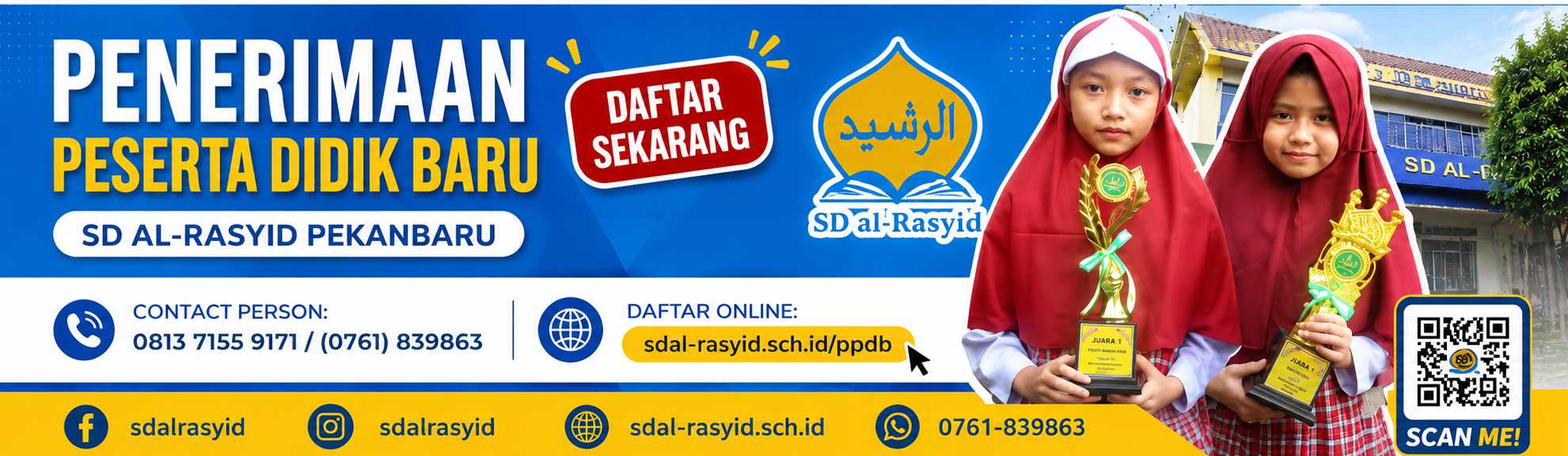 biaya sd alrasyid