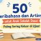 peribahasa dan artinya untuk sekolah dasar