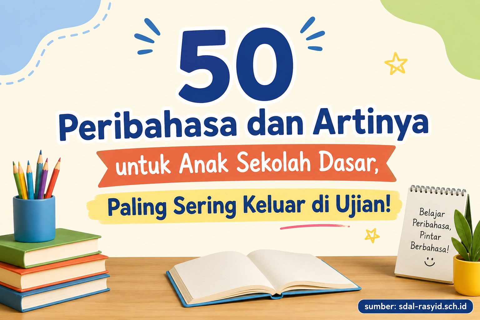 peribahasa dan artinya untuk sekolah dasar